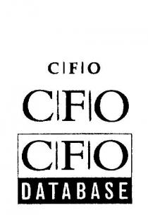 C F O;C F O DATABASE