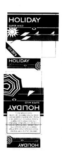 HOLIDAY SUPER MILD 8 20'S