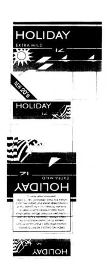HOLIDAY EXTRA MILD 12 20'S