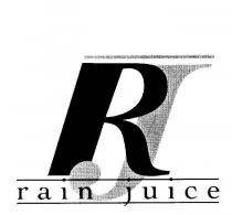 RJ RAIN JUICE