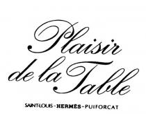 PLAISIR DE LA TABLE SAINT-LOUIS - HERMES - PUIFORCAT