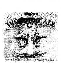 BIG ROCK WARTHOG ALE BREWED BY BIG ROCK BREWERY, CALGARY ALTA;CANADA