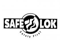 SAFE LOK SAFETY FIRST