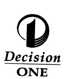 D1 DECISION ONE
