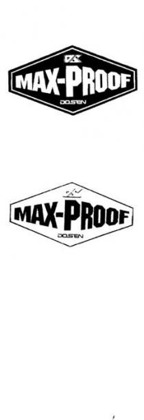 DS MAX-PROOF DOSEN