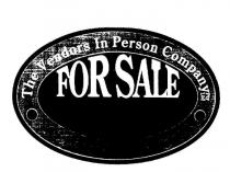 THE VENDORS IN PERSON COMPANY PTY LTD FOR SALE