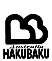 HB AUSTRALIA HAKUBAKU