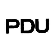 PDU