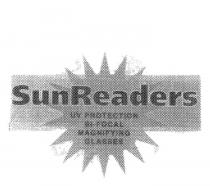 SUNREADERS UV PROTECTION BI-FOCAL MAGNIFYING GLASSES