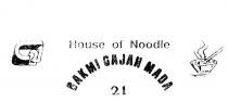 C21 HOUSE OF NOODLE BAKMI GAJAH MADA 21