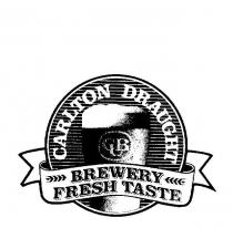 CARLTON DRAUGHT CUB BREWERY FRESH TASTE