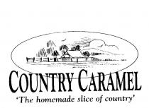 COUNTRY CARAMEL THE HOMEMADE SLICE OF COUNTRY