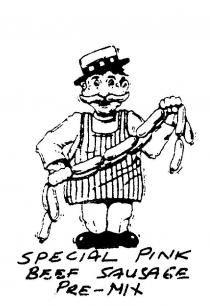 SPECIAL PINK BEEF SAUSAGE PRE-MIX