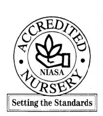 NIASA ACCREDITED NURSERY SETTING THE STANDARDS