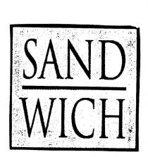SAND WICH