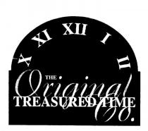 THE ORIGINAL TREASURED TIME CO. X XI XII I II