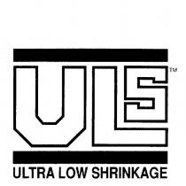 ULS ULTRA LOW SHRINKAGE