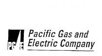 PGE PACIFIC GAS AND ELECTRIC COMPANY