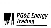 PGE PG&E ENERGY TRADING