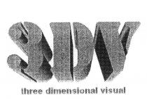 3DV THREE DIMENSIONAL VISUAL