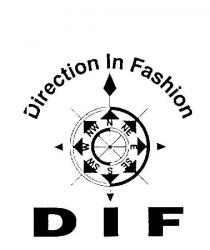 DIF DIRECTION IN FASHION N NE E SE S SW W NW