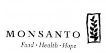 MONSANTO FOOD HEALTH HOPE