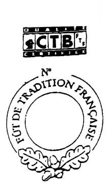 CTB FTF QUALITE CERTIFIEE NO FUT DE TRADITION FRANCAISE