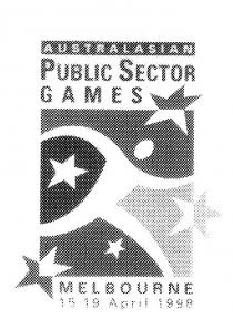 AUSTRALASIAN PUBLIC SECTOR GAMES MELBOURNE 15-19 APRIL 1998