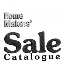 home makers' sale catalogue