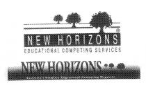 NEW HORIZONS EDUCATIONAL COMPUTING SERVICES;NEW HORIZONS AUSTRALIA'S PREMIERE EDUCATIONAL COMPUTING MAGAZINE