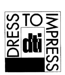 DTI DRESS TO IMPRESS