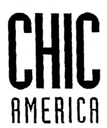 CHIC AMERICA