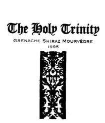 THE HOLY TRINITY GRENACHE SHIRAZ MOURVEDRE 1995