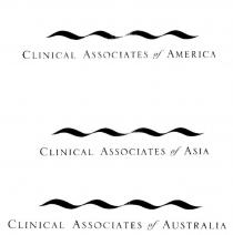 CLINICAL ASSOCIATES OF AMERICA;CLINICAL ASSOCIATES OF ASIA;CLINICAL ASSOCIATES OF AUSTRALIA