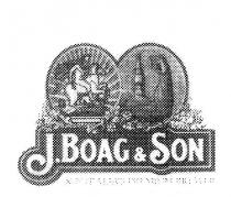 J. BOAG & SON AUSTRALIA'S PREMIUM BREWER