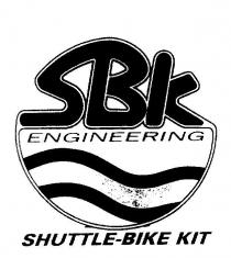 SBK ENGINEERING SHUTTLE-BIKE KIT