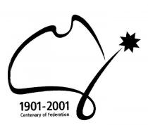 1901-2001 CENTENARY OF FEDERATION