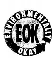 EOK ENVIRONMENTALLY OKAY