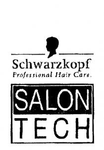 SCHWARZKOPF PROFESSIONAL HAIR CARE SALON TECH