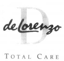 D DE LORENZO TOTAL CARE