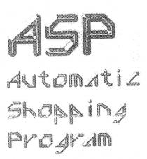 ASP AUTOMATIC SHOPPING PROGRAM