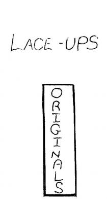 LACE-UPS ORIGINALS