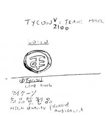 TC TYCON V 2100=TRADE MARK GEAR KNOB 17/1 17-Y HIGH QUALITY;PRODUCT AUSTRALIA