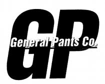 GP GENERAL PANTS CO.