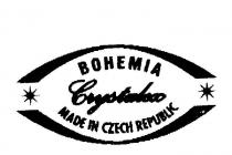 BOHEMIA CRYSTALEX MADE IN CZECH REPUBLIC