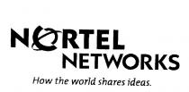 NORTEL NETWORKS HOW THE WORLD SHARES IDEAS.