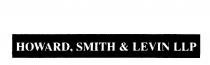 HOWARD, SMITH & LEVIN LLP