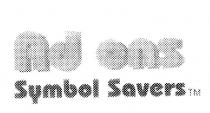 AD ONS SYMBOL SAVERS
