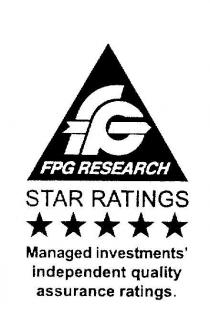 FPG FPG RESEARCH STAR RATINGS MANAGED INVESTMENTS' INDEPENDENT;QUALITY ASSURANCE RATINGS.