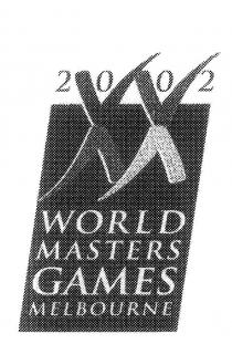 2002 WORLD MASTERS GAMES MELBOURNE XX